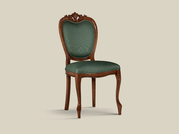 5167/S - Medallion fabric chair _ Tarocco Vaccari Group